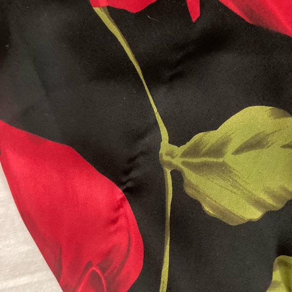 Vintage Jessica Howard Floral Romantic Maxi Dress Estimated Size Medium - Picture 5 of 9